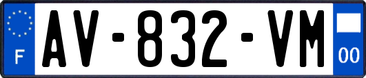 AV-832-VM
