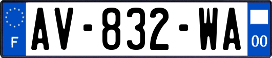 AV-832-WA