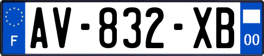 AV-832-XB