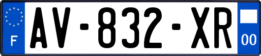 AV-832-XR