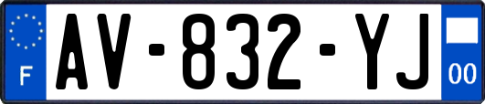 AV-832-YJ