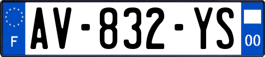 AV-832-YS