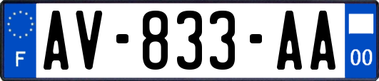 AV-833-AA