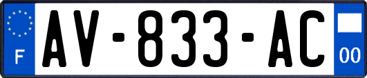 AV-833-AC