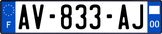 AV-833-AJ