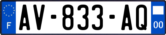 AV-833-AQ