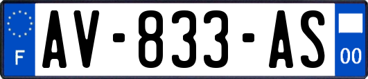 AV-833-AS