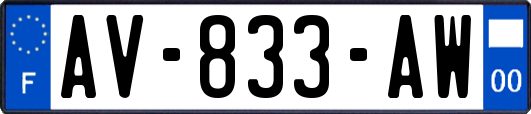 AV-833-AW