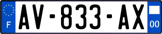 AV-833-AX
