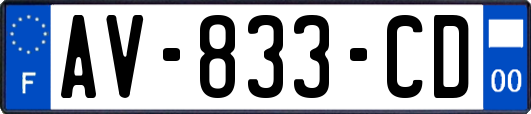 AV-833-CD