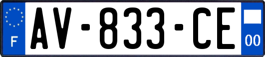 AV-833-CE