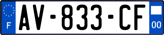AV-833-CF