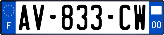 AV-833-CW