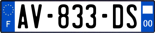 AV-833-DS