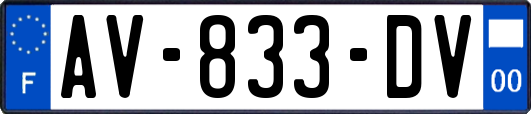 AV-833-DV