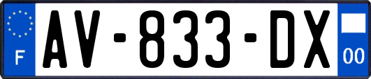 AV-833-DX