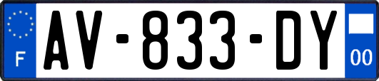AV-833-DY