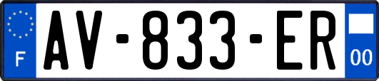 AV-833-ER