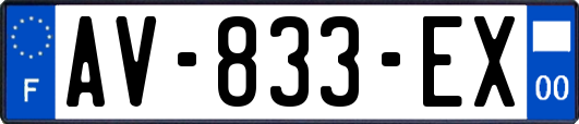 AV-833-EX
