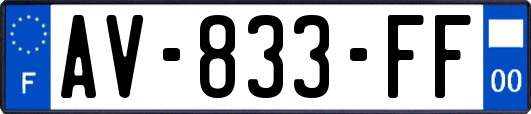 AV-833-FF