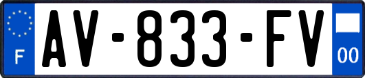 AV-833-FV