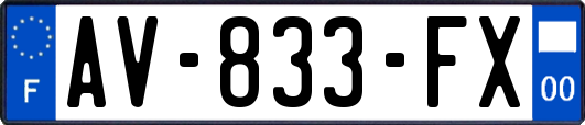 AV-833-FX