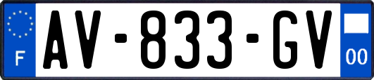 AV-833-GV