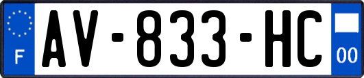 AV-833-HC
