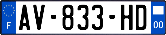 AV-833-HD