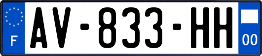 AV-833-HH