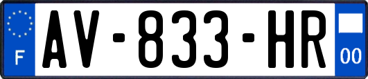 AV-833-HR