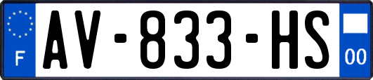 AV-833-HS
