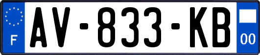 AV-833-KB