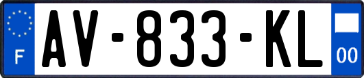 AV-833-KL