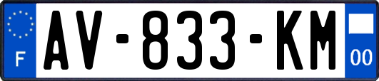 AV-833-KM