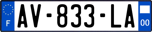 AV-833-LA