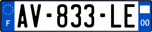 AV-833-LE