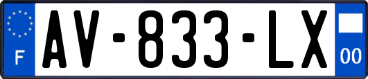 AV-833-LX