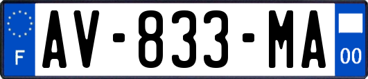AV-833-MA
