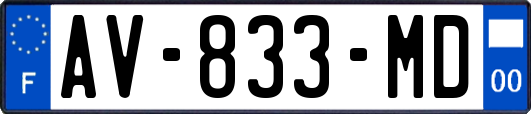 AV-833-MD