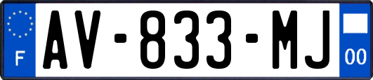 AV-833-MJ