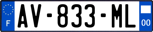 AV-833-ML
