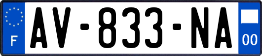 AV-833-NA