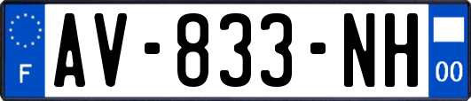 AV-833-NH