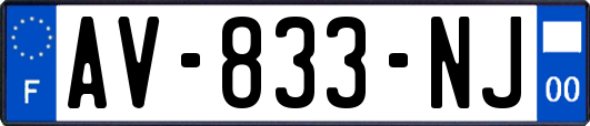 AV-833-NJ