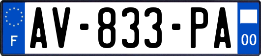 AV-833-PA
