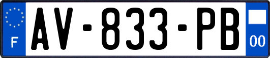 AV-833-PB