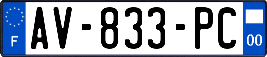 AV-833-PC