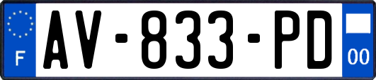 AV-833-PD