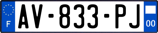 AV-833-PJ